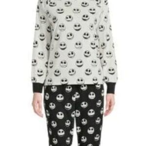 DISNEY NIGHTMARE BEFORE CHRISTMAS Jack Skellington  Pajama Set